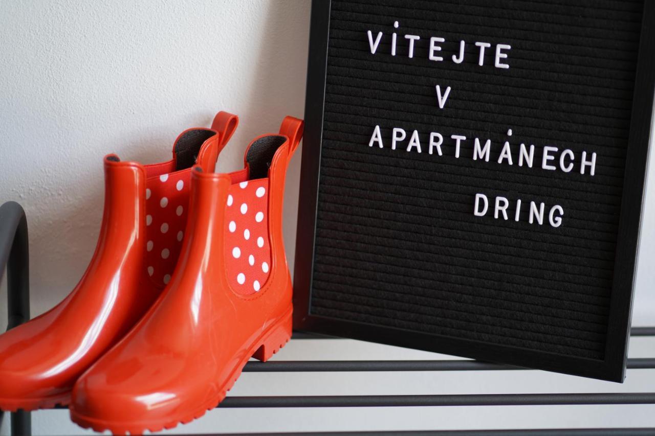 Apartmány Dring Vaclavov u Bruntalu Exteriér fotografie