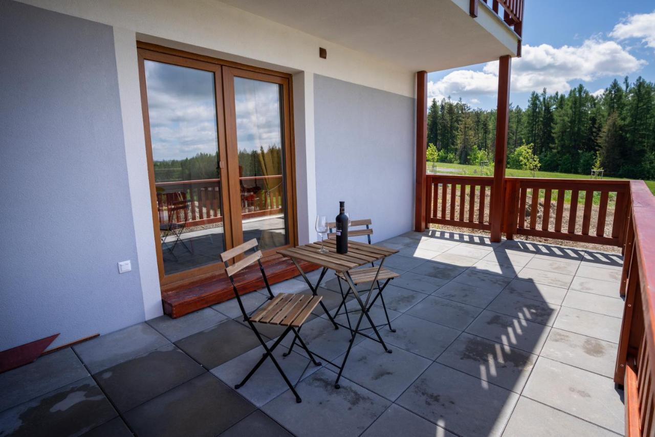 Apartmány Dring Vaclavov u Bruntalu Exteriér fotografie