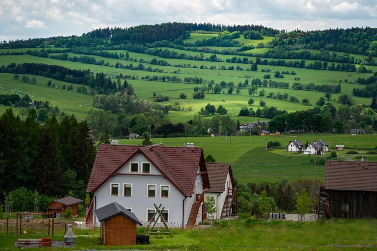 Apartmány Dring Vaclavov u Bruntalu Exteriér fotografie