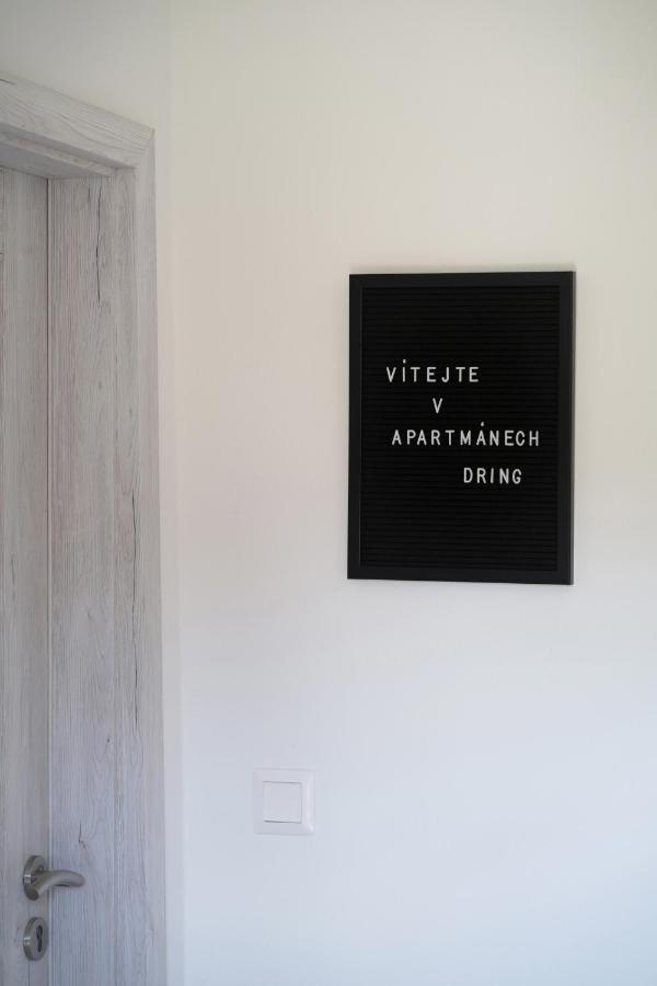Apartmány Dring Vaclavov u Bruntalu Exteriér fotografie